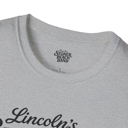 Stoner Beach Band T‑Shirt — Retro Peace Logo Tee