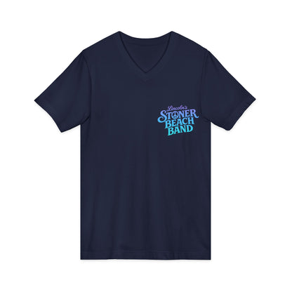 Stoner Beach Band V-Neck Tee