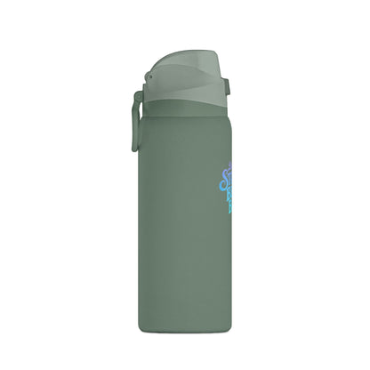Insulated Water Bottle — 'Stoner Beach Band' 32oz Stainless Travel Bottle