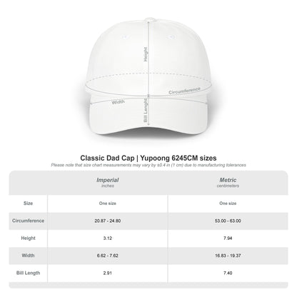 Classic Dad Cap — "Lincoln's Stoner Beach Band" Embroidered Baseball Hat