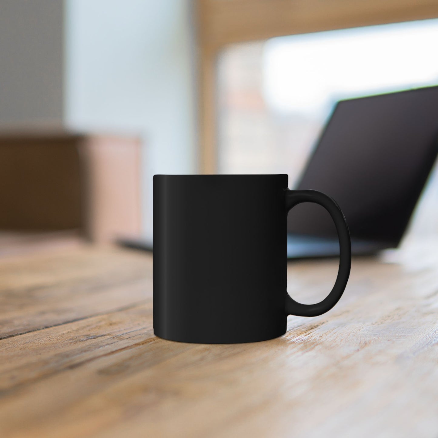 Stoner Beach Band Black Ceramic Mug — Retro Band Logo Coffee Cup (11oz & 15oz)