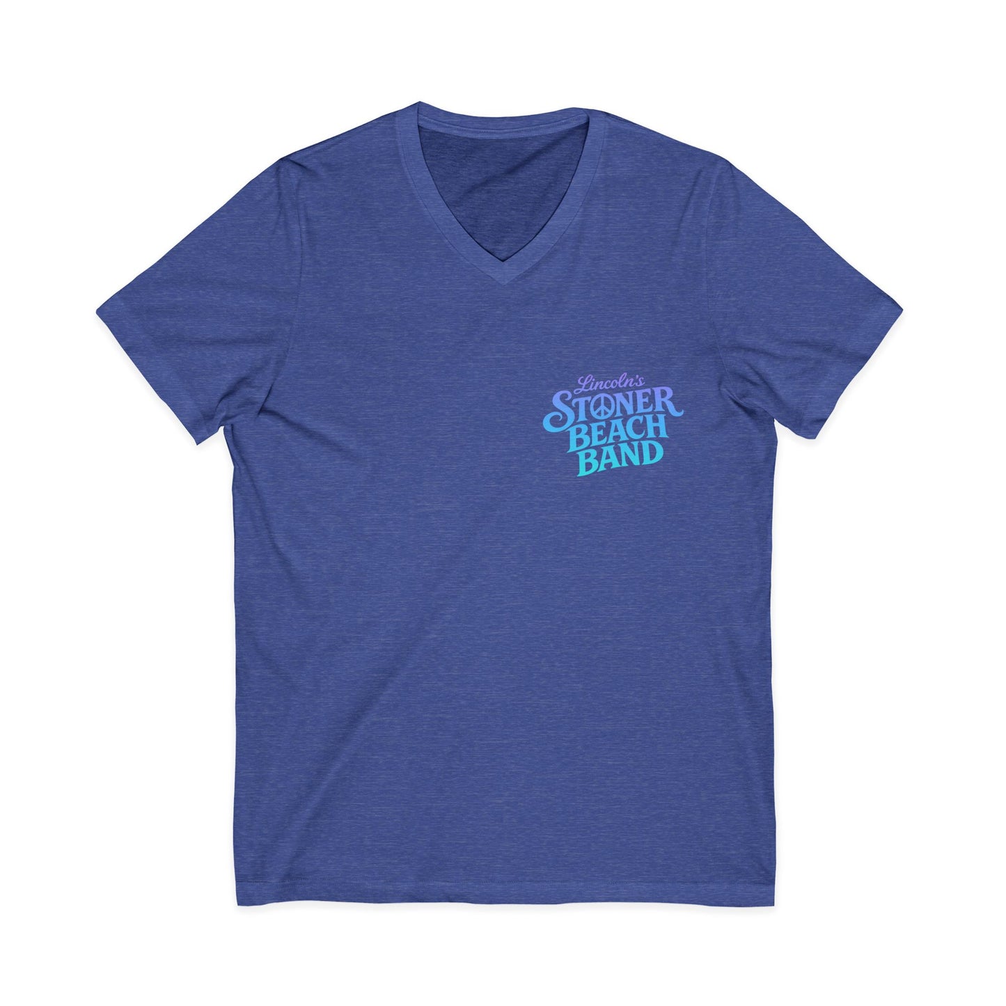 Stoner Beach Band V-Neck Tee