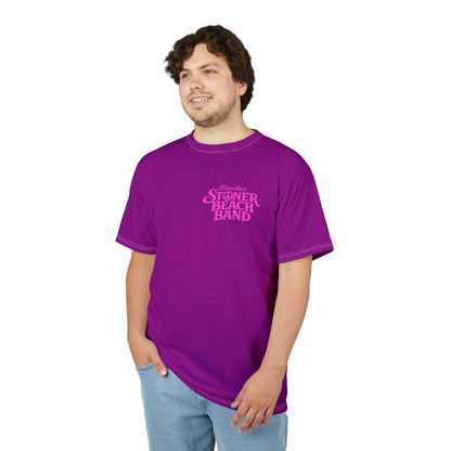 Stoner Beach Band Graphic Tee Retro Surf Logo T-Shirt