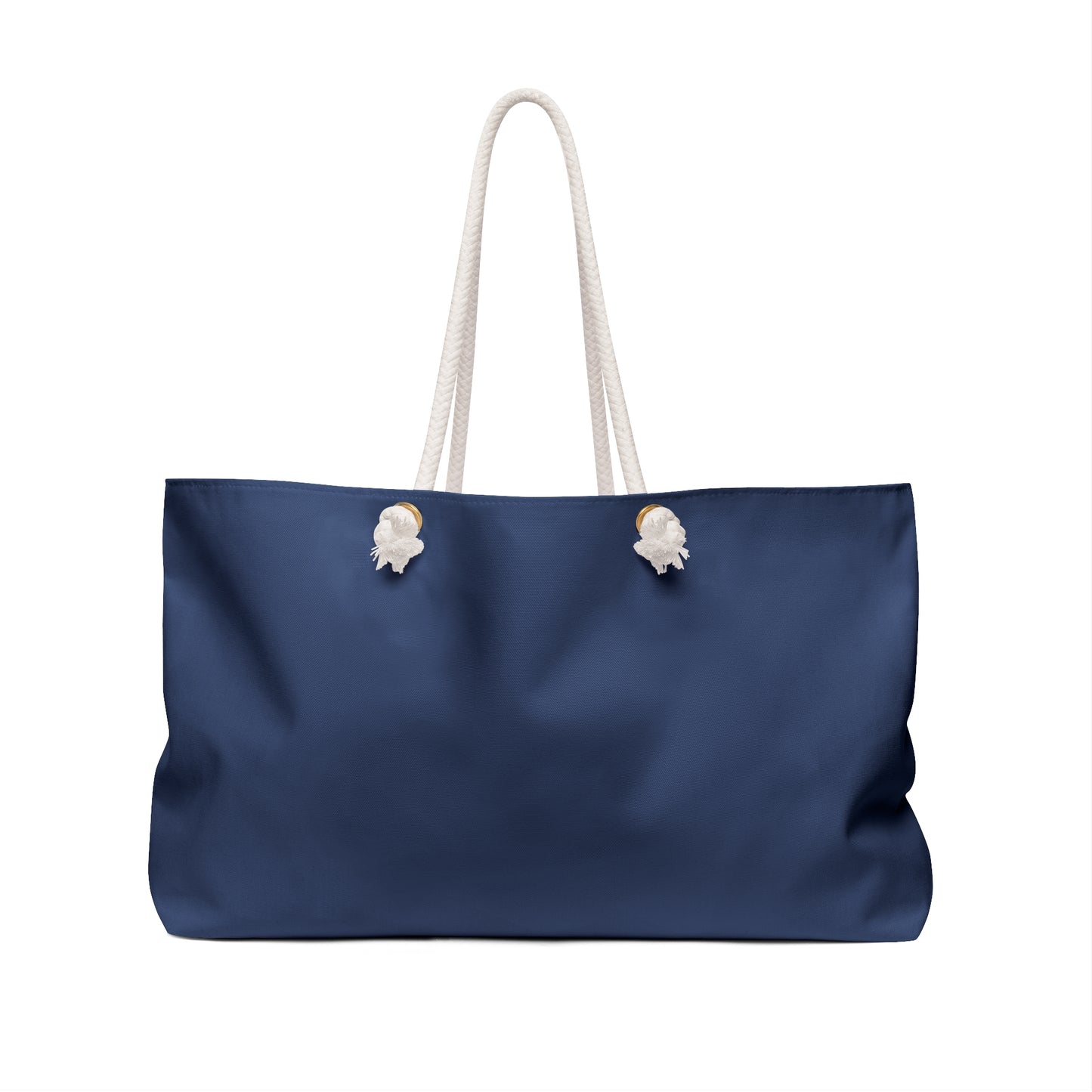 Stoner Beach Band Navy Weekender Bag – Large Rope-Handle Travel Tote