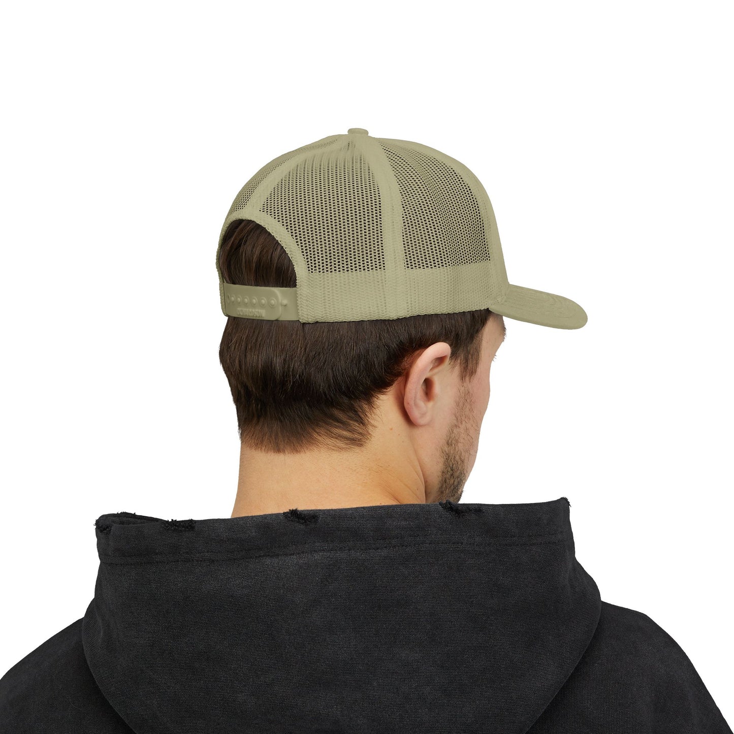 Trucker Hat — 'Stoner Beach Band' Retro Surf Logo