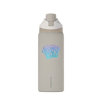 Insulated Water Bottle — 'Stoner Beach Band' 32oz Stainless Travel Bottle