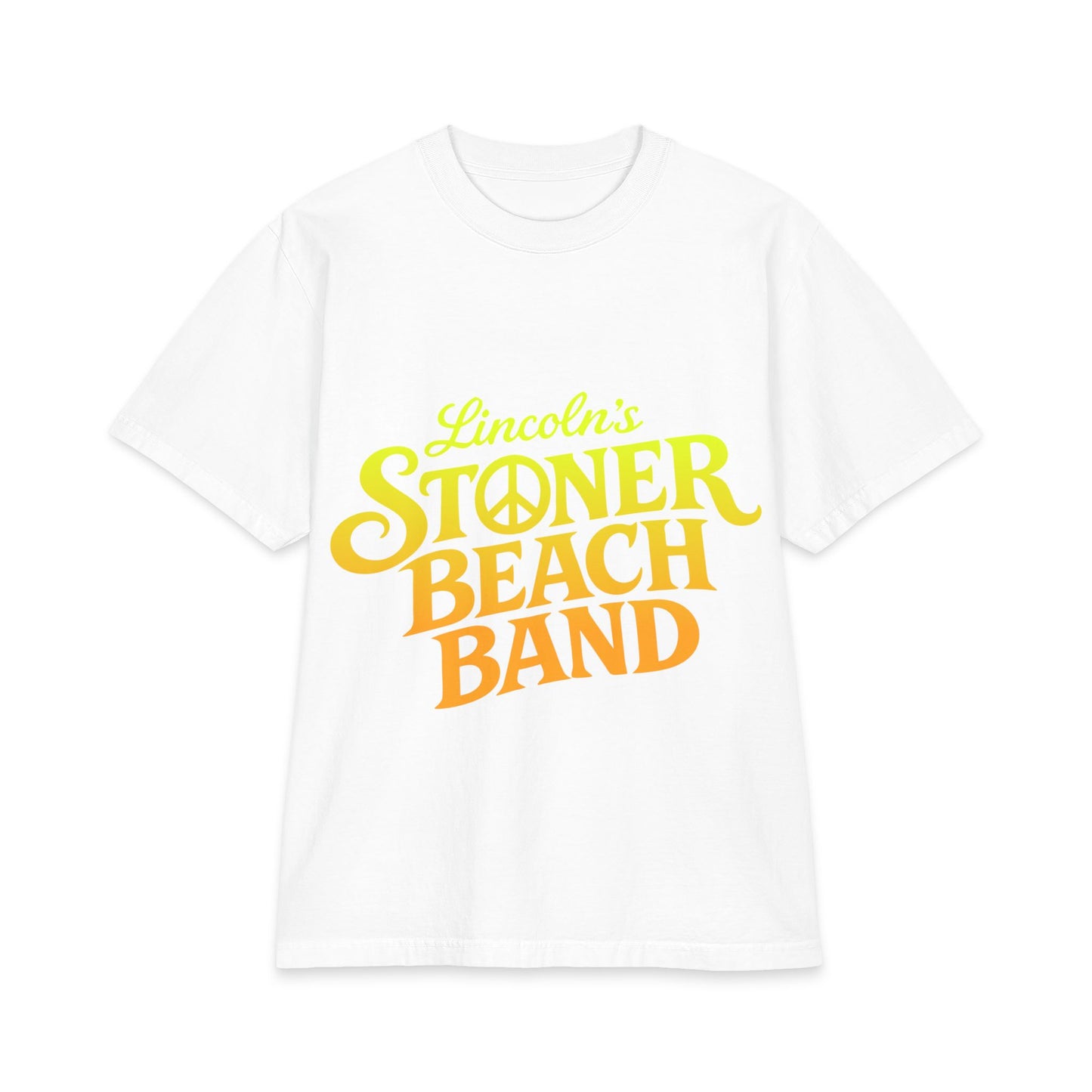 Stoner Beach Band Graphic Tee — Retro Surf Vibes