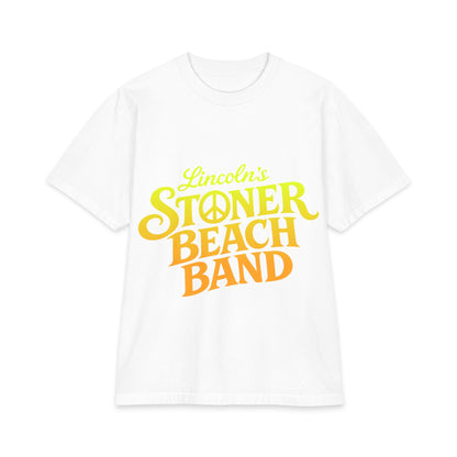 Stoner Beach Band Graphic Tee — Retro Surf Vibes