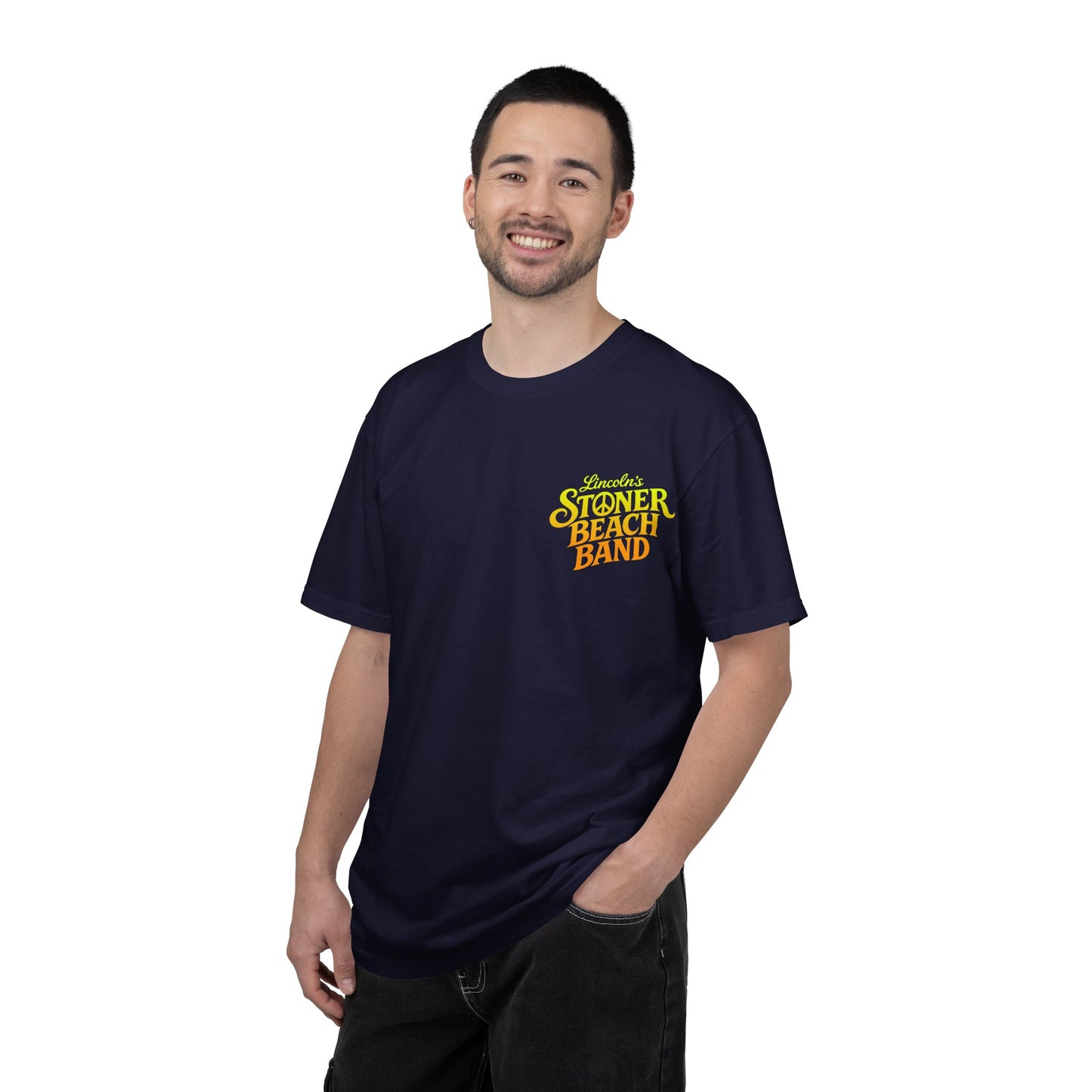Stoner Beach Band Graphic T-Shirt