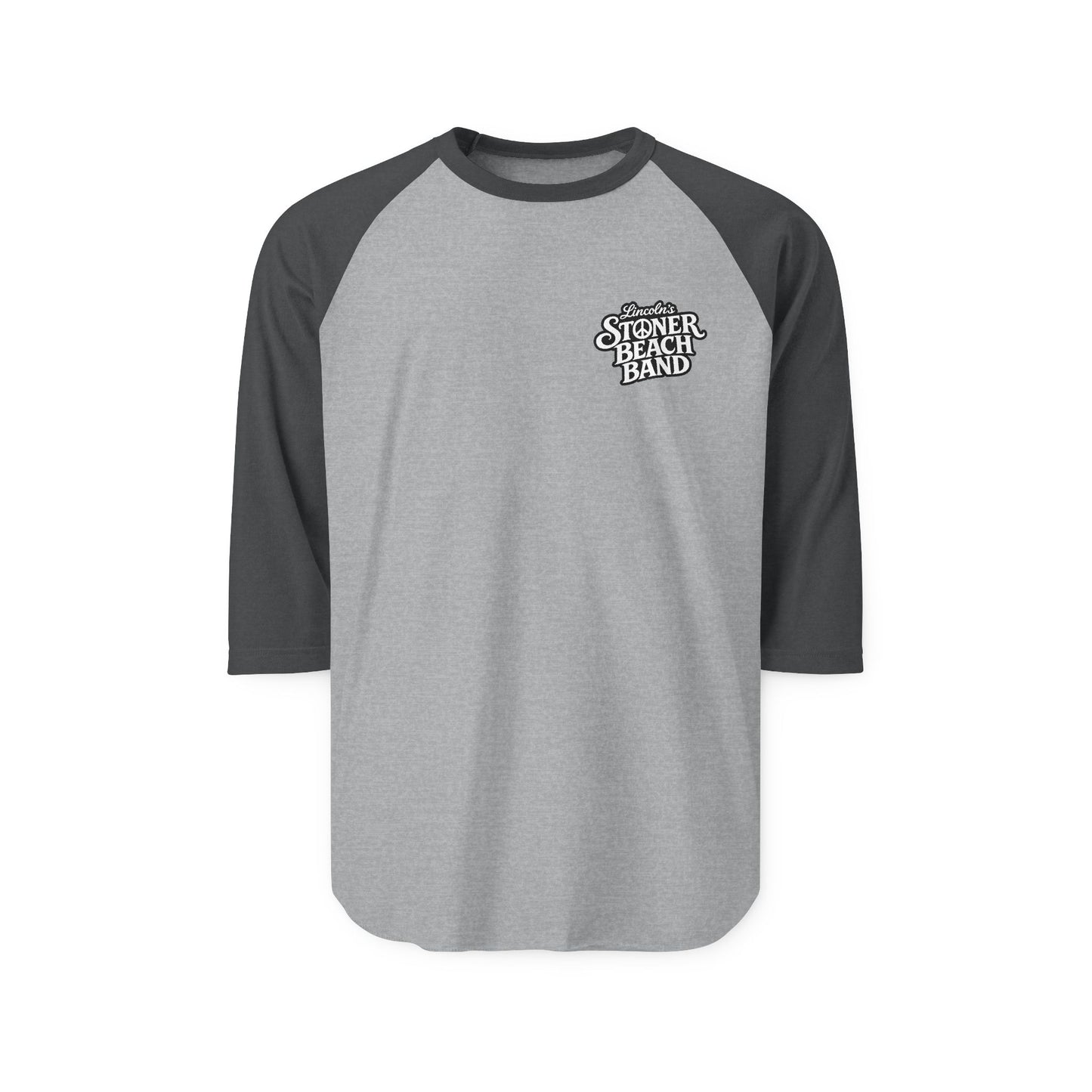 Stoner Bitch Band Raglan Shirt — 3/4 Sleeve Baseball Tee