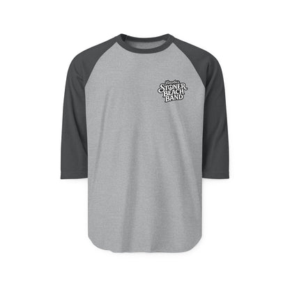 Stoner Bitch Band Raglan Shirt — 3/4 Sleeve Baseball Tee