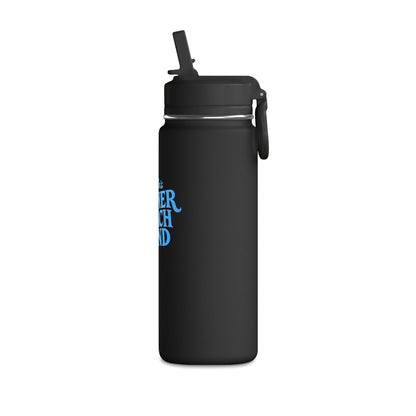 Stoner Beach Band 20oz Water Bottle Insulated Sports Straw Bottle