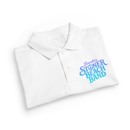 Youth Polo Shirt - "Summer Beach Band" Script Logo