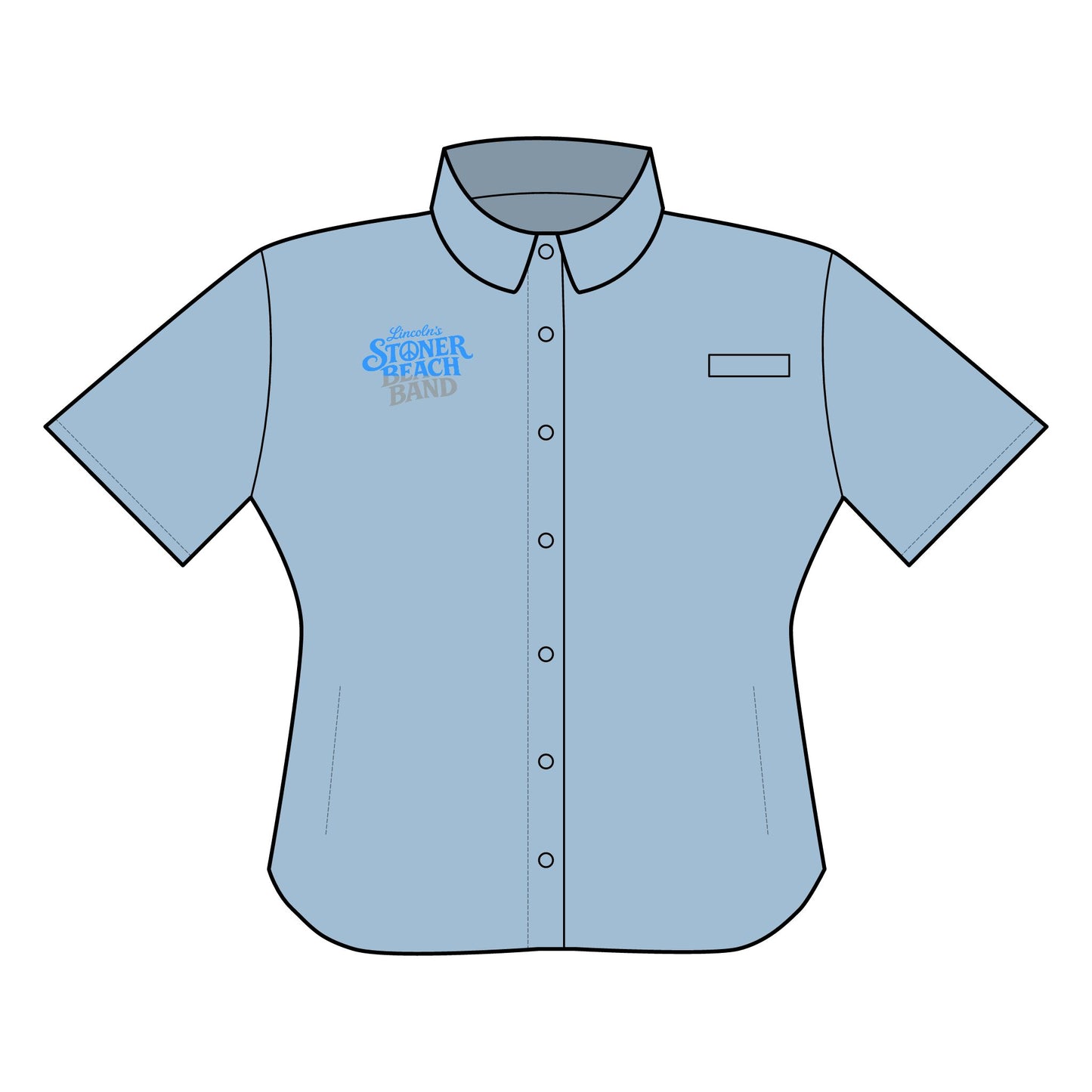 Women’s Short Sleeve Embroidered Fishing Shirt - Tamiami PFG Style