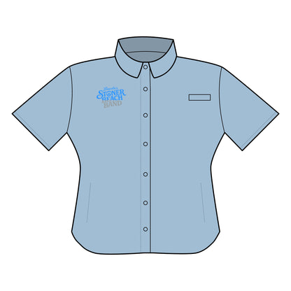 Women’s Short Sleeve Embroidered Fishing Shirt - Tamiami PFG Style