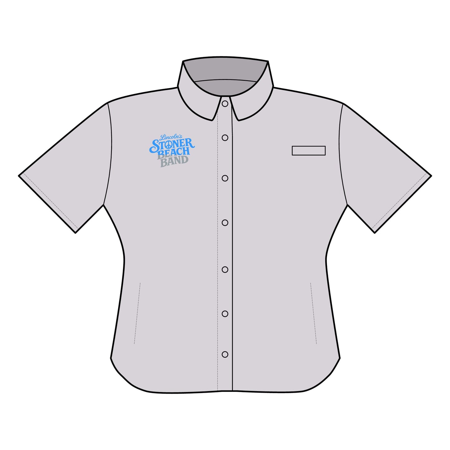 Women’s Short Sleeve Embroidered Fishing Shirt - Tamiami PFG Style