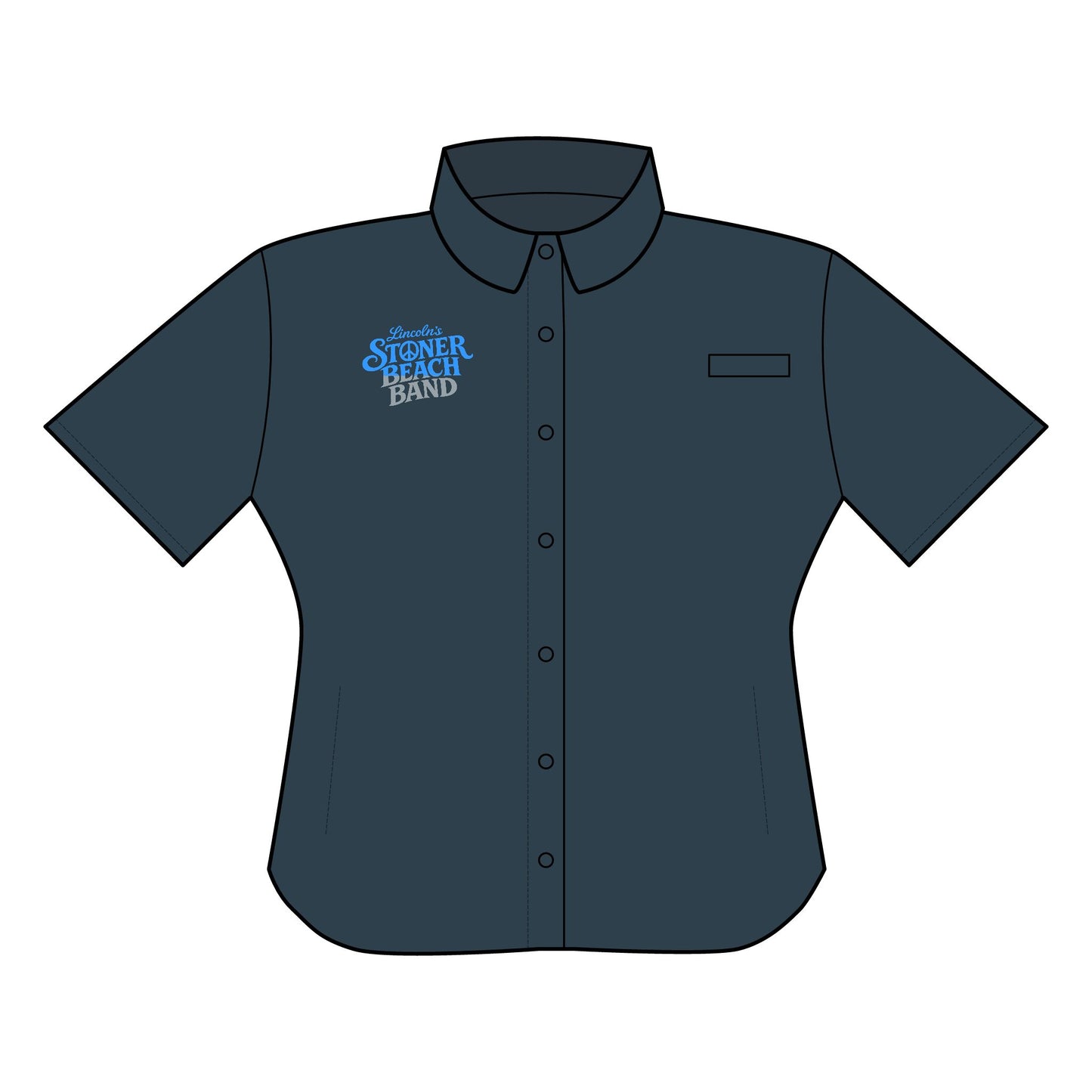 Women’s Short Sleeve Embroidered Fishing Shirt - Tamiami PFG Style