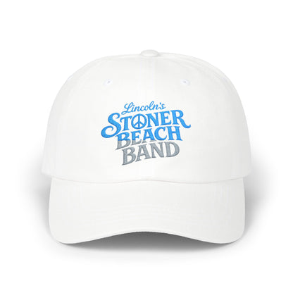 Classic Dad Cap — "Lincoln's Stoner Beach Band" Embroidered Baseball Hat