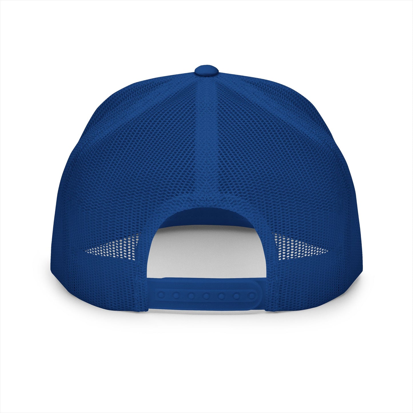 Stoner Beach Band Trucker Cap – Retro Music Logo Snapback