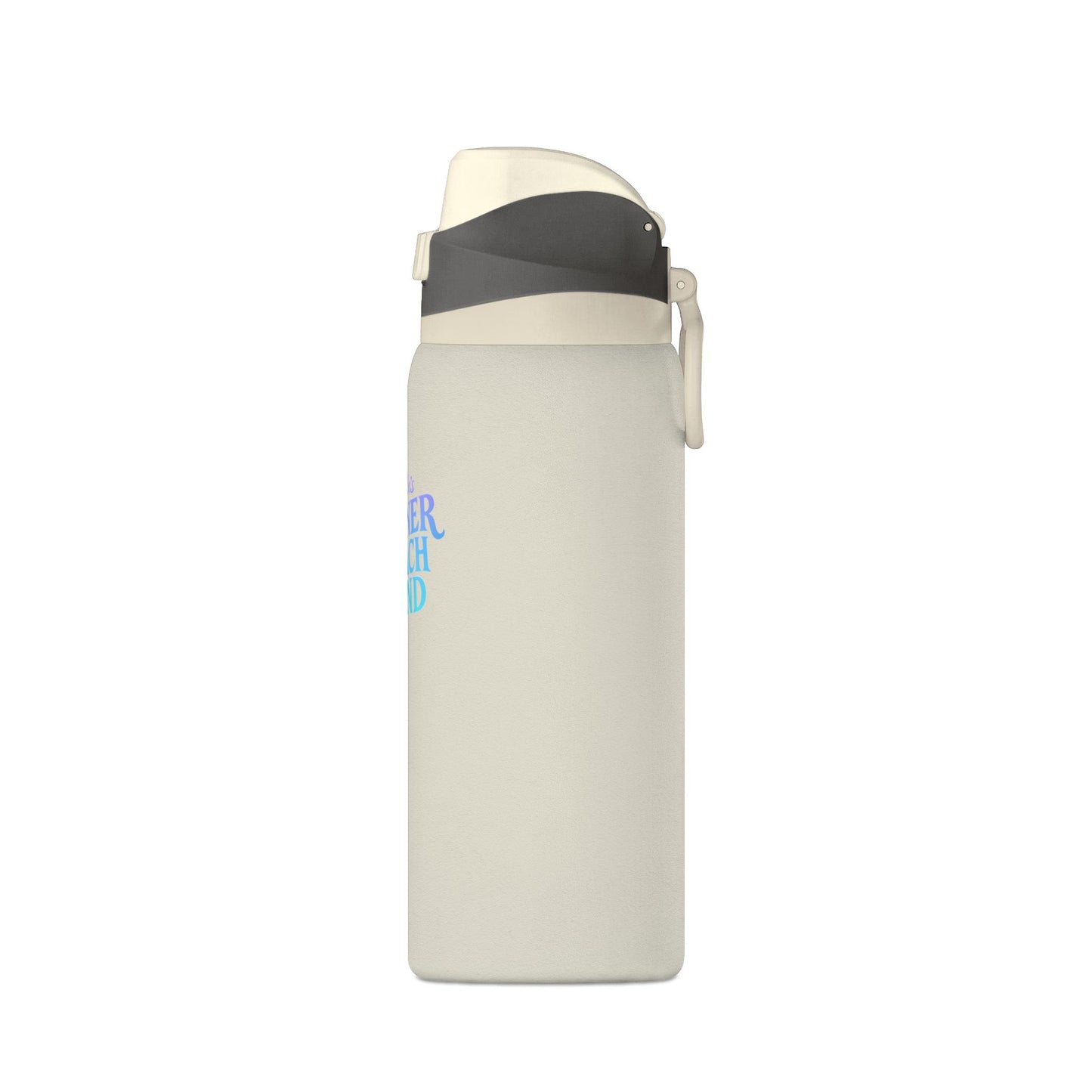 Insulated Water Bottle — 'Stoner Beach Band' 32oz Stainless Travel Bottle