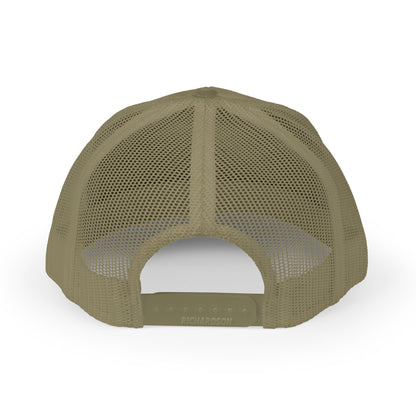 Stoner Beach Band Snapback Trucker Cap — Retro Surf Music Logo Hat