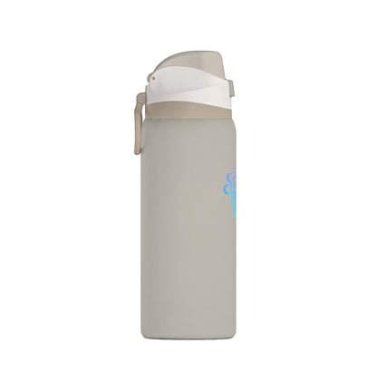 Insulated Water Bottle — 'Stoner Beach Band' 32oz Stainless Travel Bottle