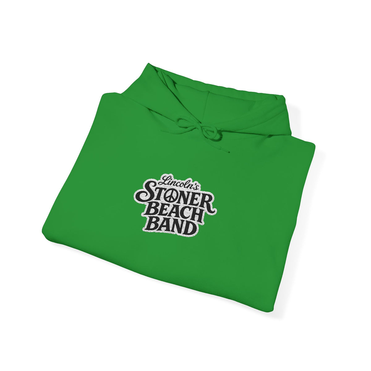 Hoodie — 'Summer Beach Band' Retro Script Pullover
