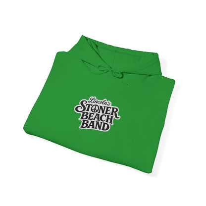 Hoodie — 'Summer Beach Band' Retro Script Pullover