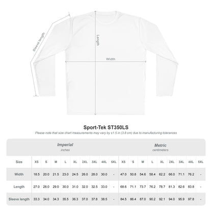 Long Sleeve Tee Stoner Beach Band" Retro Logo Tee