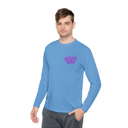Long Sleeve Tee Stoner Beach Band" Retro Logo Tee