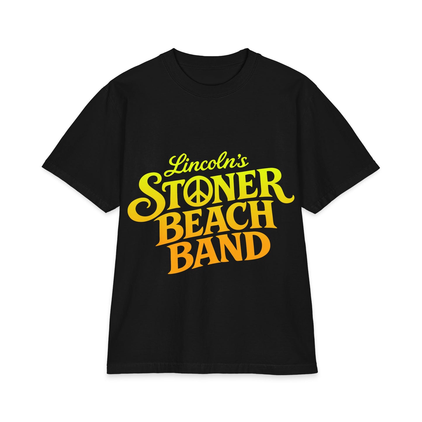 Stoner Beach Band Graphic Tee — Retro Surf Vibes