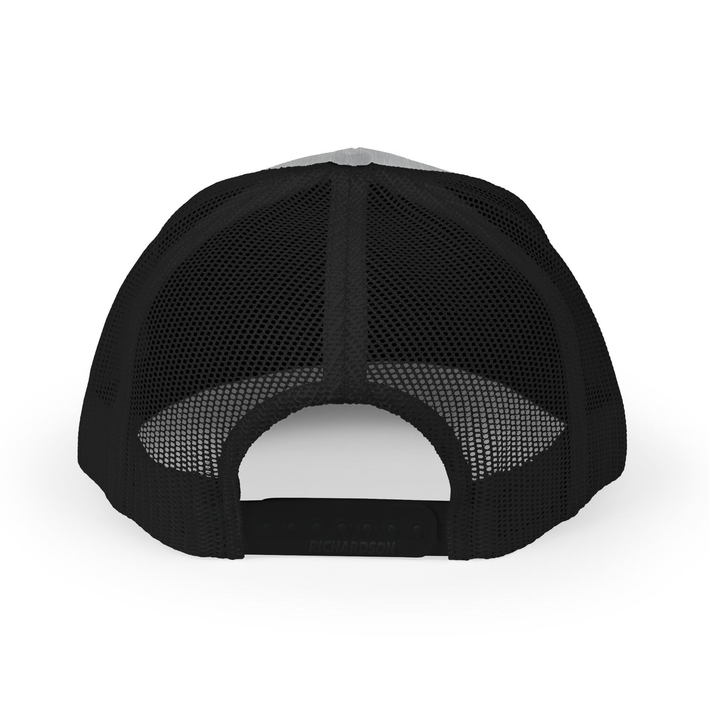 Stoner Beach Band Snapback Trucker Cap — Retro Surf Music Logo Hat