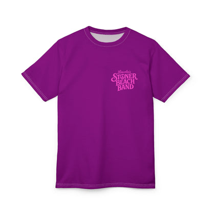 Stoner Beach Band Graphic Tee Retro Surf Logo T-Shirt