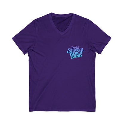 Stoner Beach Band V-Neck Tee