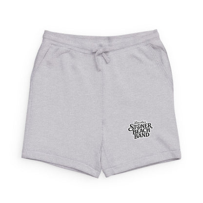Stoner Beach Band Black Fleece Sweatshorts