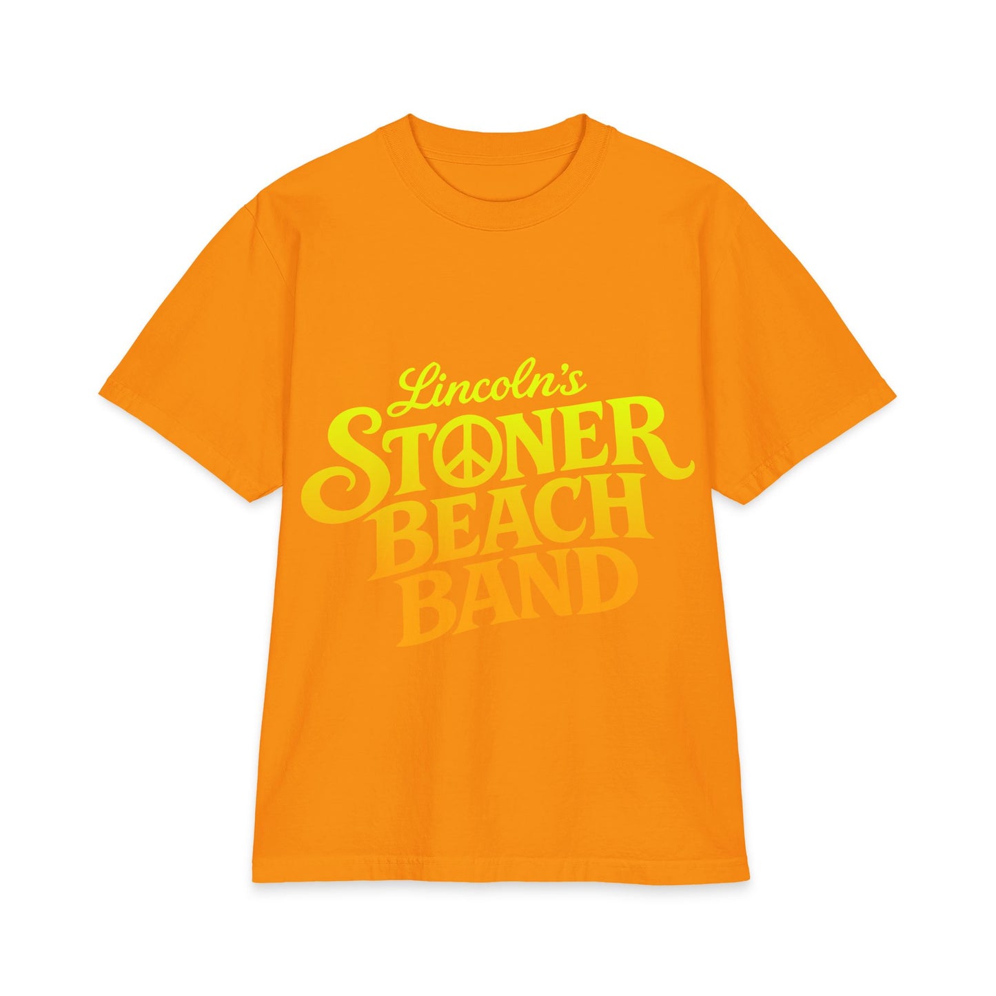 Stoner Beach Band Graphic Tee — Retro Surf Vibes