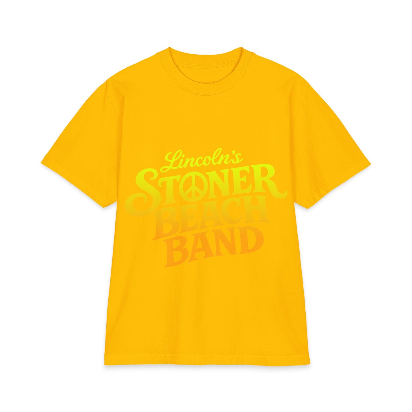 Stoner Beach Band Graphic Tee — Retro Surf Vibes
