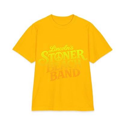 Stoner Beach Band Graphic Tee — Retro Surf Vibes