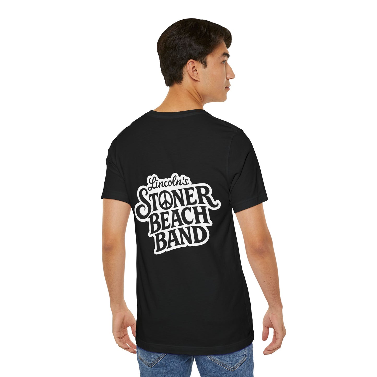 Stoner Beach Band T-Shirt Lincoln’s Retro Surf Music Tee
