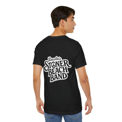 Stoner Beach Band T-Shirt Lincoln’s Retro Surf Music Tee
