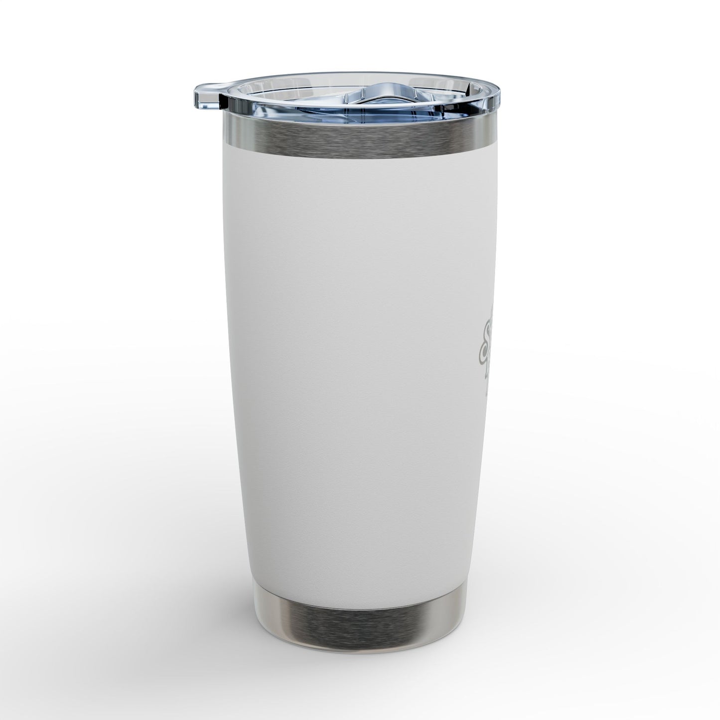 20oz Engraved Tumbler — Stoner Beach Band Logo Stainless Travel Cup