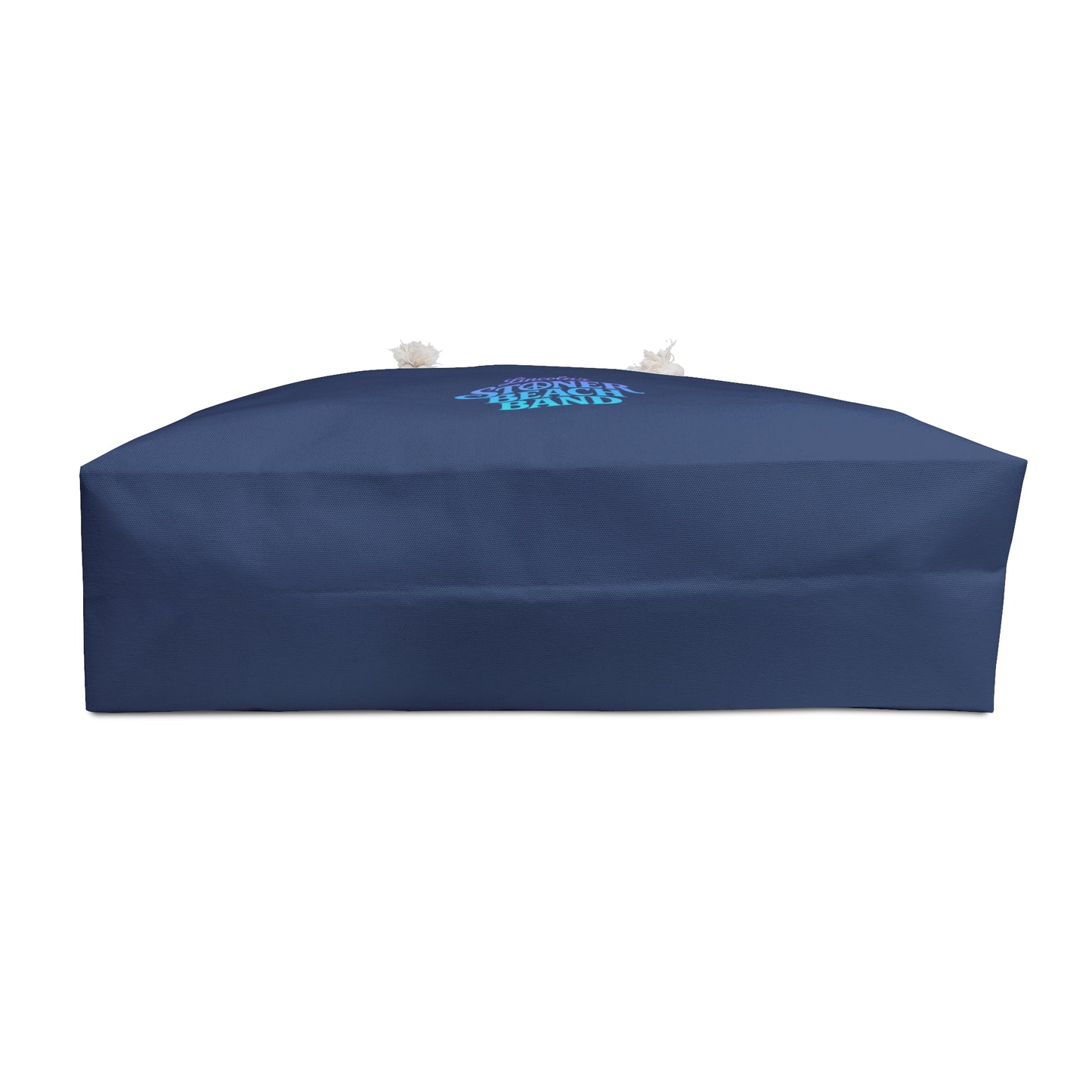 Stoner Beach Band Navy Weekender Bag – Large Rope-Handle Travel Tote