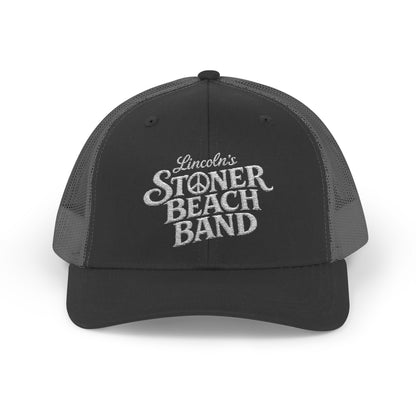 Trucker Hat — 'Stoner Beach Band' Retro Surf Logo