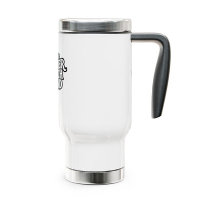 Stoner Beach Band 14oz Stainless Steel Travel Mug with Handle