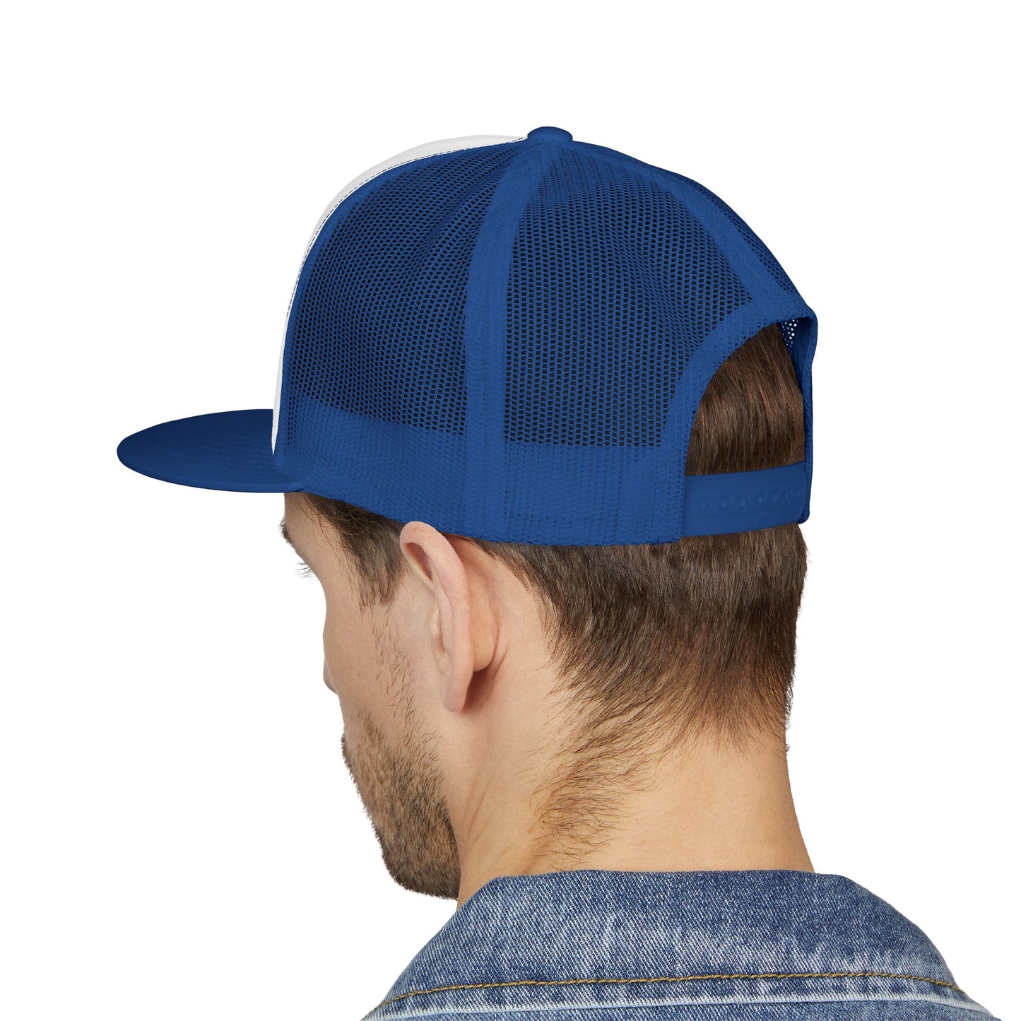 Stoner Beach Band Trucker Cap – Retro Music Logo Snapback