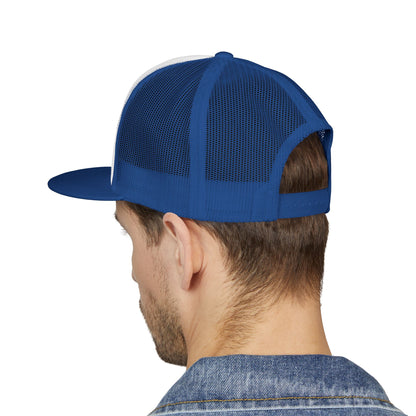 Stoner Beach Band Trucker Cap – Retro Music Logo Snapback