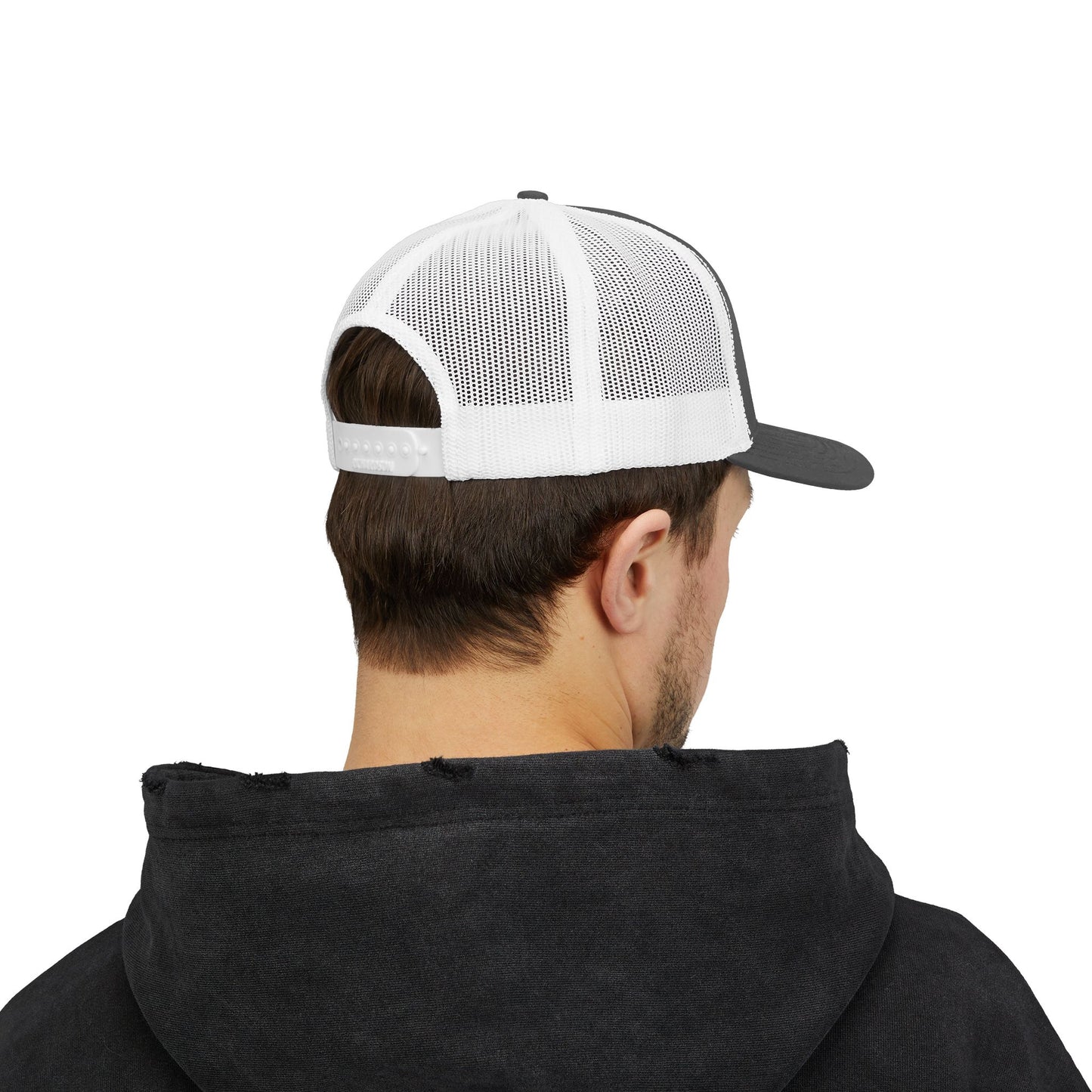 Trucker Hat — 'Stoner Beach Band' Retro Surf Logo