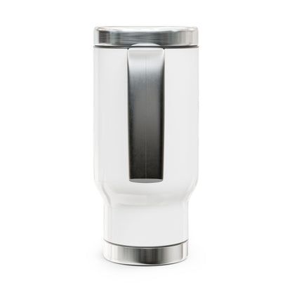 Stoner Beach Band 14oz Stainless Steel Travel Mug with Handle