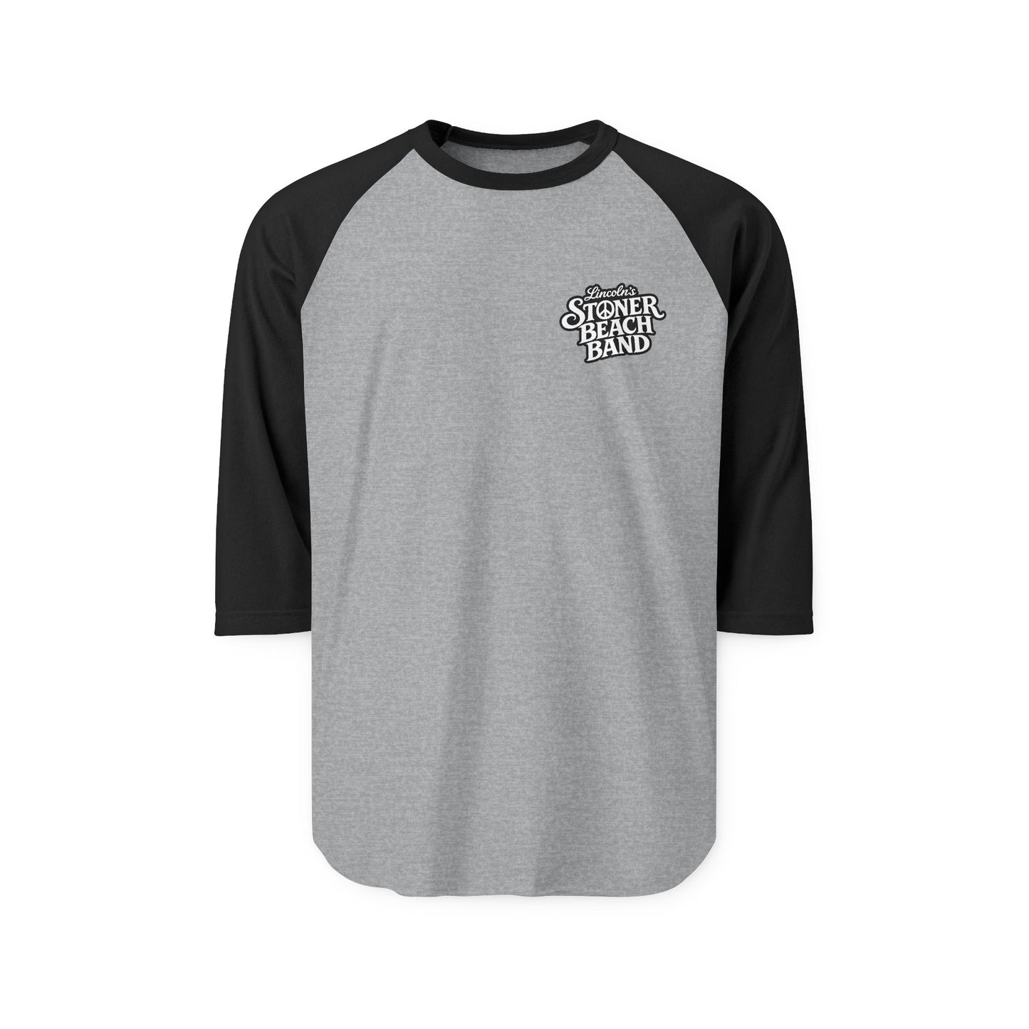 Stoner Bitch Band Raglan Shirt — 3/4 Sleeve Baseball Tee