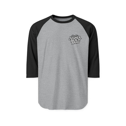 Stoner Bitch Band Raglan Shirt — 3/4 Sleeve Baseball Tee